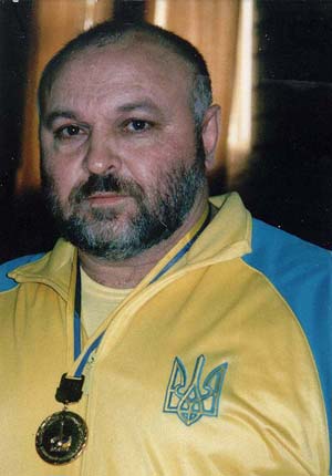 Виктор НАЛЕЙКИН. МСМК, серебряный призер чемпионата Мира 1991 г.